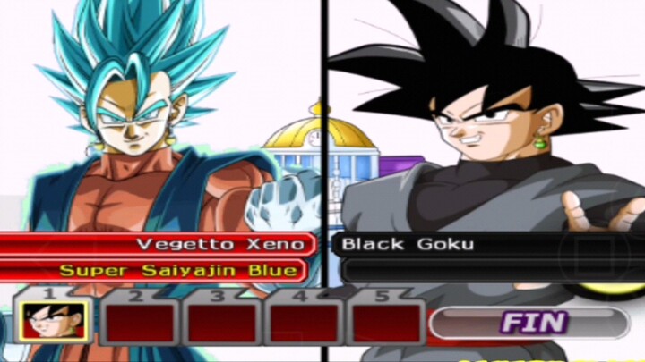 Reunian Kembali Antara Black Goku dan Vegetto SSJ Blue😱