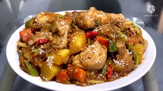 KOREAN SPICY BRAISED CHICKEN | JJIMDAK WITH VEGETABLES | PAIRS BEST WITH WHITE RICE