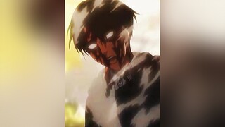 Levi Falls Down The Wall aot fyp viral AttackOnTitan edit anime levi eren carttitan zeke eren