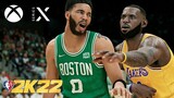 Lakers vs Celtics - NBA 2K22 ULTRA NEXT GEN [4K UHD 60FPS XBOX SERIES X] NBA 2K22 Gameplay