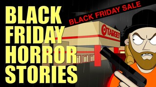 3 True Black Friday Horror Stories Animated