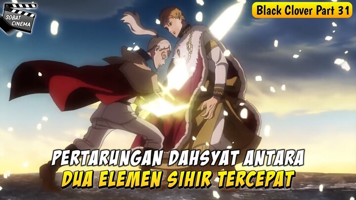 KECEPATAN MUTLAK SIHIR WAKTU MELAWAN SIHIR CAHAYA - Alur Cerita Film Anime Part 31