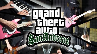 Cao độ phục hồi "GTA" - San Andreas