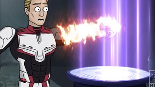 【HISHE Shorts】Captain America's road to returning the gem