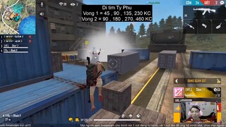 Free Fire | Đi tìm Tỷ Phú Nhân Tố Mới trong làng Free Fire C4 9 mạng