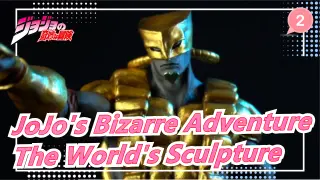 [JoJo's Bizarre Adventure] Dio's Stand, The World's Sculpture Making_A2