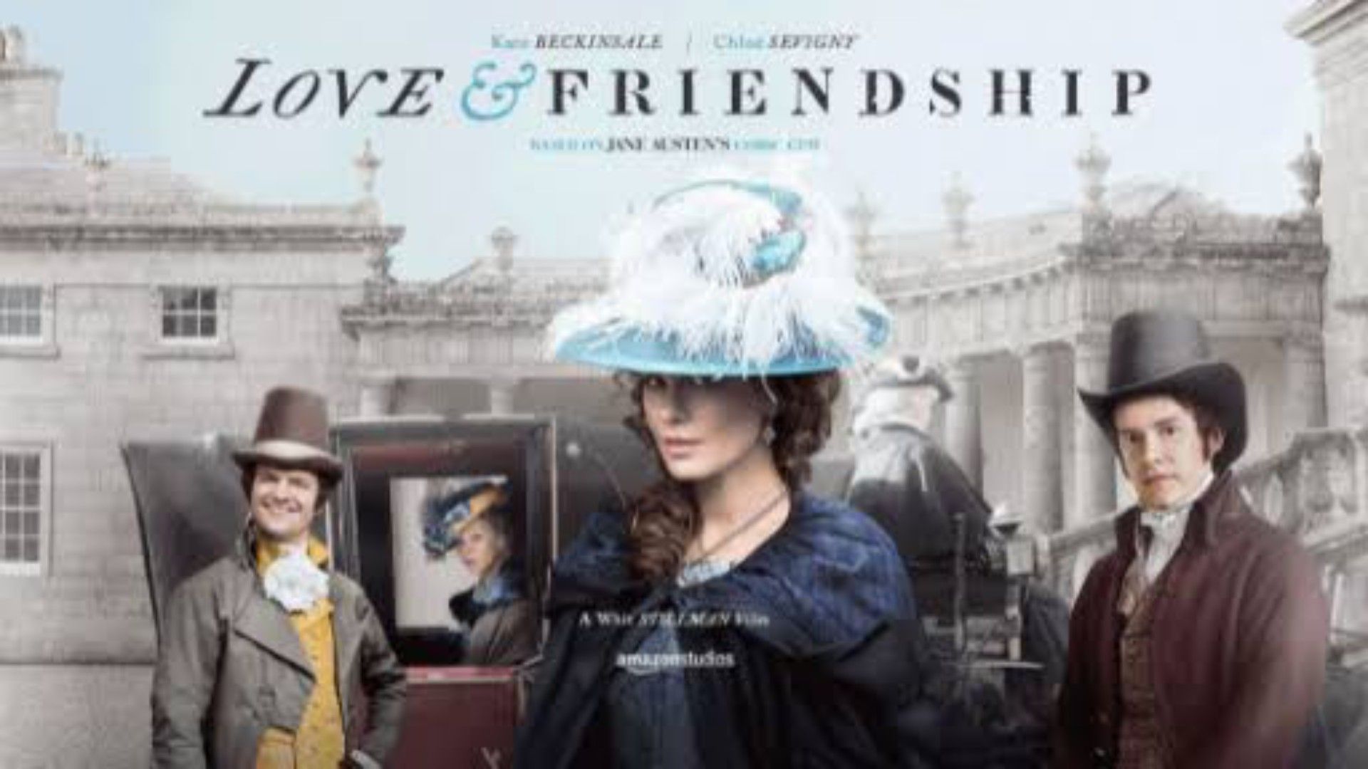 Love and Friendship 2016 Kate Beckinsale Movie BiliBili