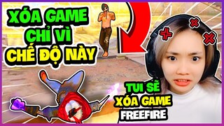 Ruby Muốn XÓA GAME Chỉ Vì CHẾ ĐỘ MỚI Của Free Fire ?