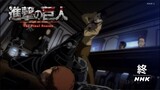 Kiyomi Azumabito Slams Floch | Attack on Titan Season 4 Part 2 Episode 10