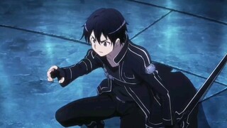 SAO Kirito Best Fight