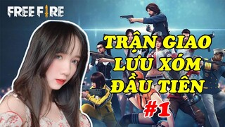 [FREE FIRE] TRẬN ĐẤU TRONG XÓM ĐẦU TIÊN VÀ KHẢ NĂNG BÌNH LUẬN LÁO CÁ CHÓ CỦA LINH