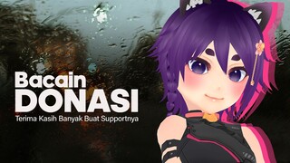 Bacain Donasi Bulan Maret 2023 🌸 Vtuber