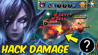 UNREAL HACK DAMAGE IRITHEL + FLEEYING TIME 🔥= BEST BUILD 2022 | MLBB