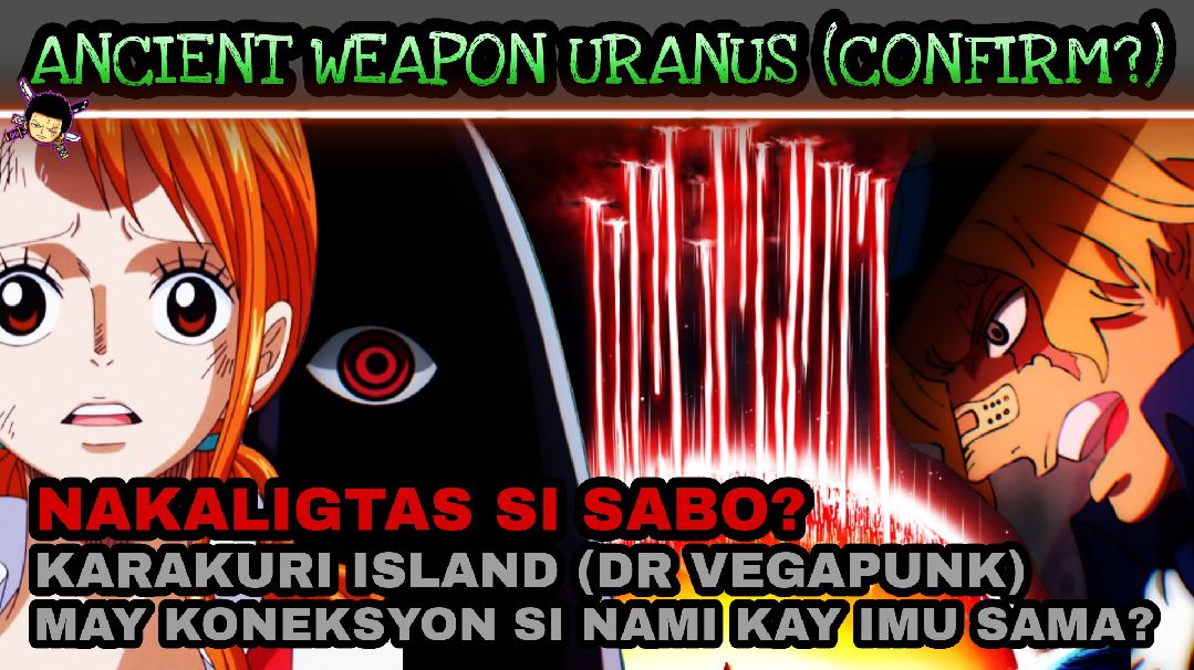 IMU HAS ANCIENT WEAPON URANUS -- One Piece Chapter 1065+ Theory [Spoilers]  ワンピース - BiliBili