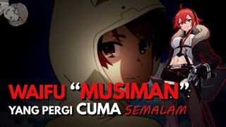 Alasan Eris Pergi & Kapan Akan Kembali?