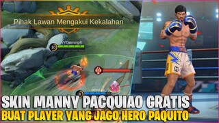 MAU SKIN MANNY PACQUIAO GRATIS ?!? BEGINI SYARAT NYA! MOBILE LEGENDS