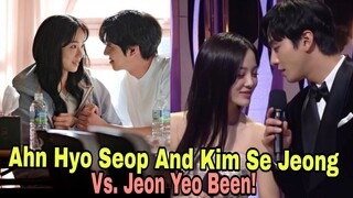 Ahn Hyo Seop And Kim Se Jeong Vs. Jeon Yeo Been