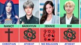 Religion Of Famous K-POP Idols 2023