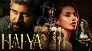 HATYA Full Movie - 2024 New Released Hindi Dub Action Thriller Movie - Vijay Ant