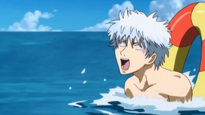 Gintama accompanies you through the summer