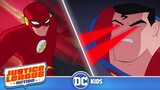 Fast Times! | Justice League Action | @dckids