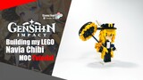 LEGO Genshin Impact Navia Chibi MOC Tutorial | Somchai Ud