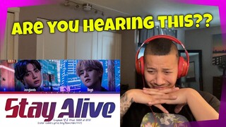 BTS Jungkook and Producer Suga - 'Stay Alive' (FULL VERSION) Reaction!! 😥