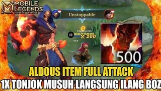 MR. ONE PUNCH MEN FULL STACK 1X SREPETTT ILANG MUSUHNYA BOZ