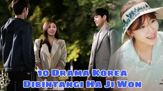 10 Drama Korea Romantis Comedy Yang Dibintangi Ha Ji Won || a collection of korean dramas Ha Ji Won