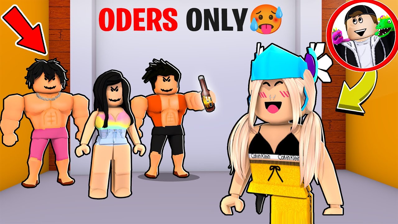 SLENDER PARTY ONLY IN BROOKHAVEN RP ROBLOX 