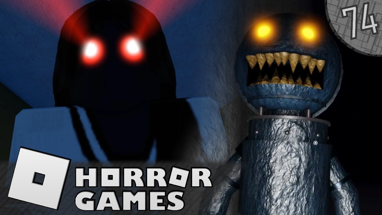 Roblox Horror Games 74 - BiliBili