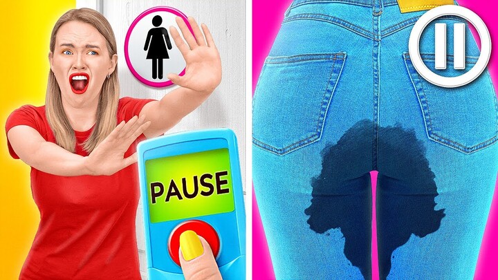 POPULAR VS NERD STUDENT. 12 DIY school pranks and hacks by 5-Minute crafts - Bilibili POPULAR VS NERD STUDENT. 12 DIY school pranks and hacks by 5-Minute crafts - Bilibili