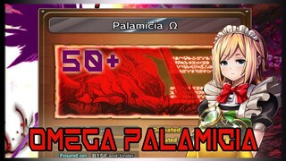 How to DEFEAT OMEGA PALAMICIA MINES | Grand Summoners