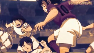 Captain Tsubasa [AMV] _ Lovely Tình yêu mãnh liệt #CaptainTsubasa #schooltime