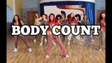 BODY COUNT by Jason Derulo | Salsation® Choreography by SMT Julia Trotskaya