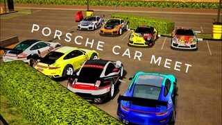 BATCH 4 | Porsche Car Meet | Car Parking Multiplayer | New Update | zeti