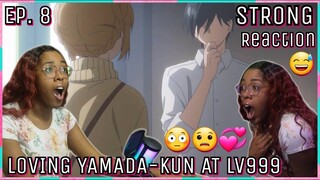 I'm sORRY, "AN HONOR" ❓❓❗❗ 😭💞 | My Love Story With Yamada-kun at LV999 Episode 8 Reaction | Lalaf...