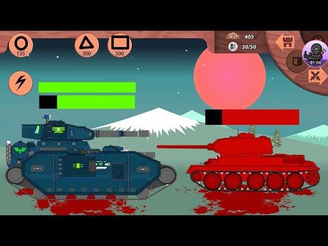 TANK BATTLE WAR COMMANDER 