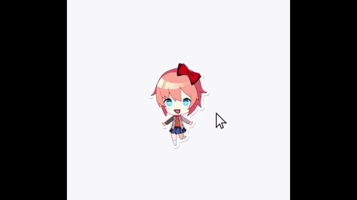 Sayori vs Mouse