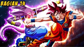 Dragon ball super episode 14 - Akhir Pertarungan Goku vs Beerus