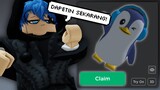 DAPETIN SEKARANG! ITEM GRATIS Penguin Shoulder Accessory DARI EVENT DAVE & BUSTER’S WORLD!!