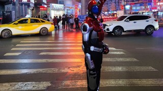 Tas kulit Raja Kabuto Kabuto meledak di Jalan Pejalan Kaki Pusat Lanzhou! Karena alasan latar belaka