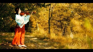 InuYasha - Era Kerinduan Melewati Ruang dan Waktu を国える思いShakuhachi & Viola & Piano ENSEMBLE JAPAN