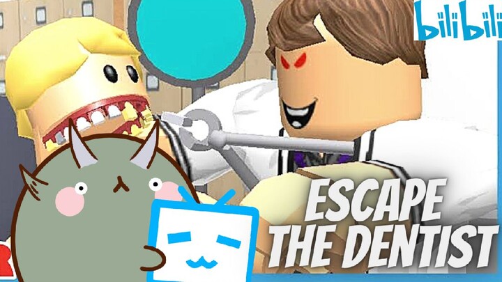 Escape the Dentist - ROBLOX - Ayoko magpabunot ng ngipin!