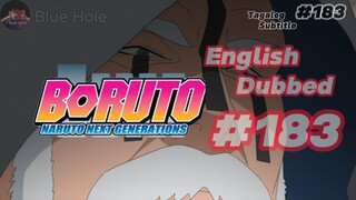 Boruto Episode 183 Tagalog Sub (Blue Hole)