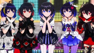 [Honkai Impact 3MMD/Hello Birthday] Five Xiers, which one is your cutie?