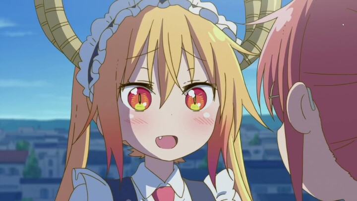 Miss Kobayashi's Dragon Maid Dub Episode 13 This is Home
