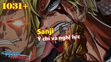 Ý chí & nghị lực Sanji: Quyết đoán phá hủy Raid Suit, Sức mạnh tiềm ẩn đánh bại Queen