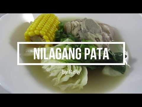 Easy to cook Nilagang Pata