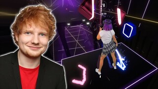 Ed Sheeran - Beautiful People (feat. Khalid) [BEAT SABER]